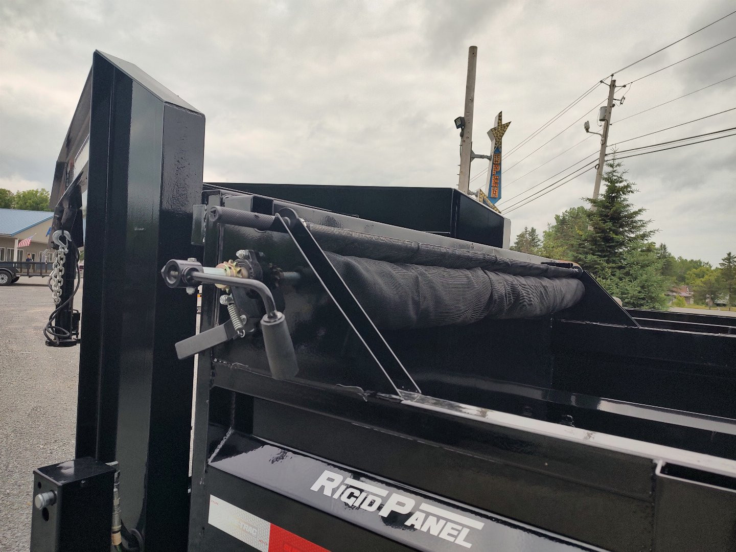 New 2026 Sure-Trac 7x14 Low Profile Gooseneck Dump Trailer 14K