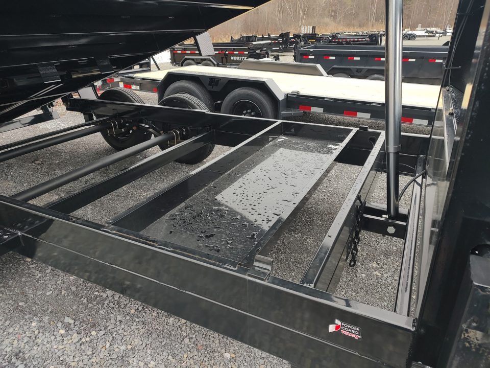 New 2026 Sure-Trac 7x14 Low Profile Gooseneck Dump Trailer 14K