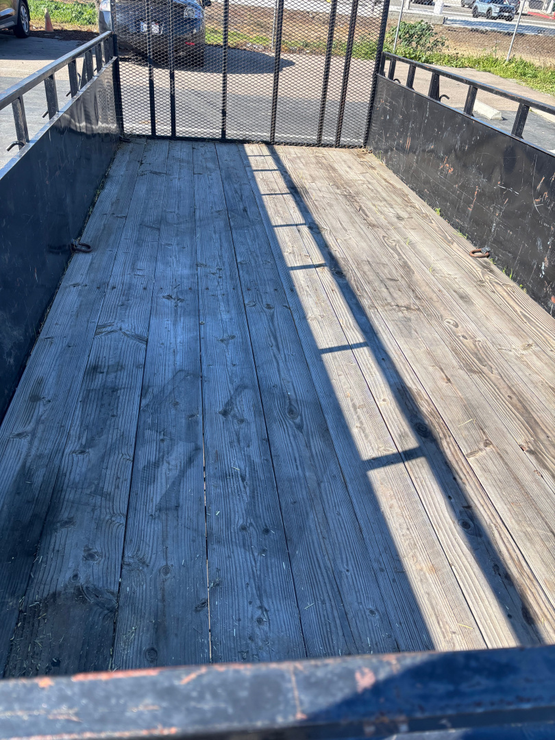 Used 2013 7'x16' Utility Box Trailer 7k