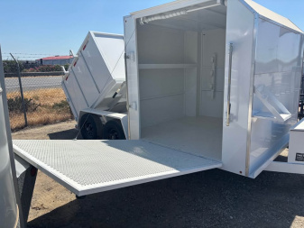 New 2025 TRU Tru Garden Dump Trailer