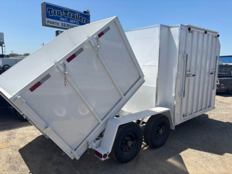 New 2025 TRU Tru Garden Dump Trailer