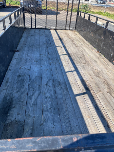 Used 2013 7'x16' Utility Box Trailer 7k