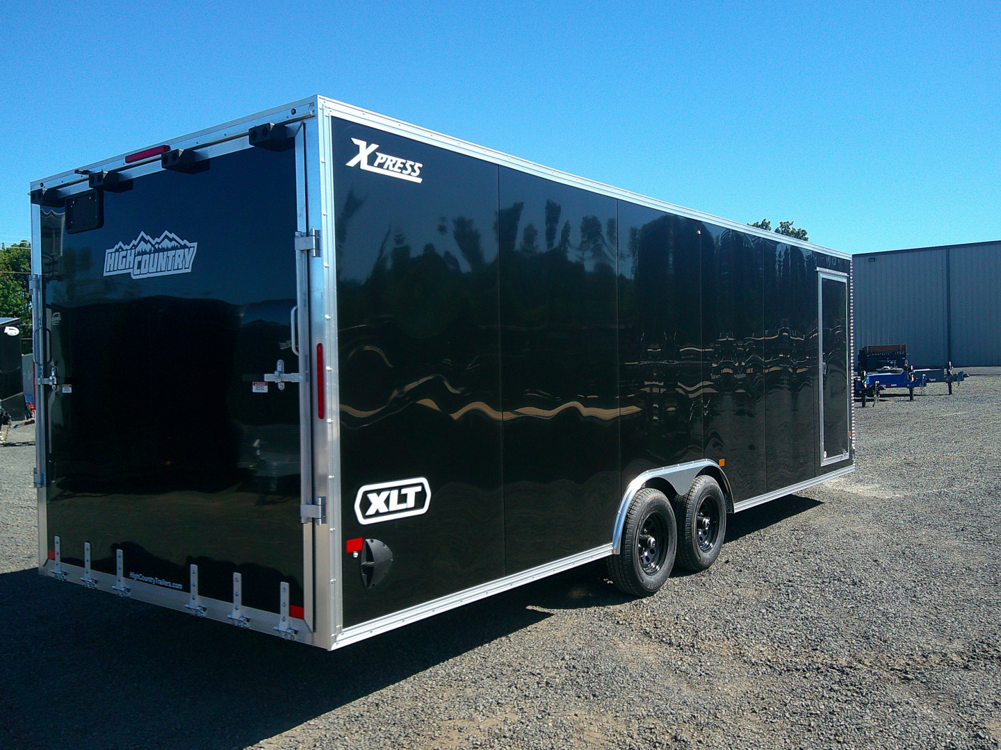New 2026 ALCOM 8.5x24 10K Aluminum Enclosed Trailer