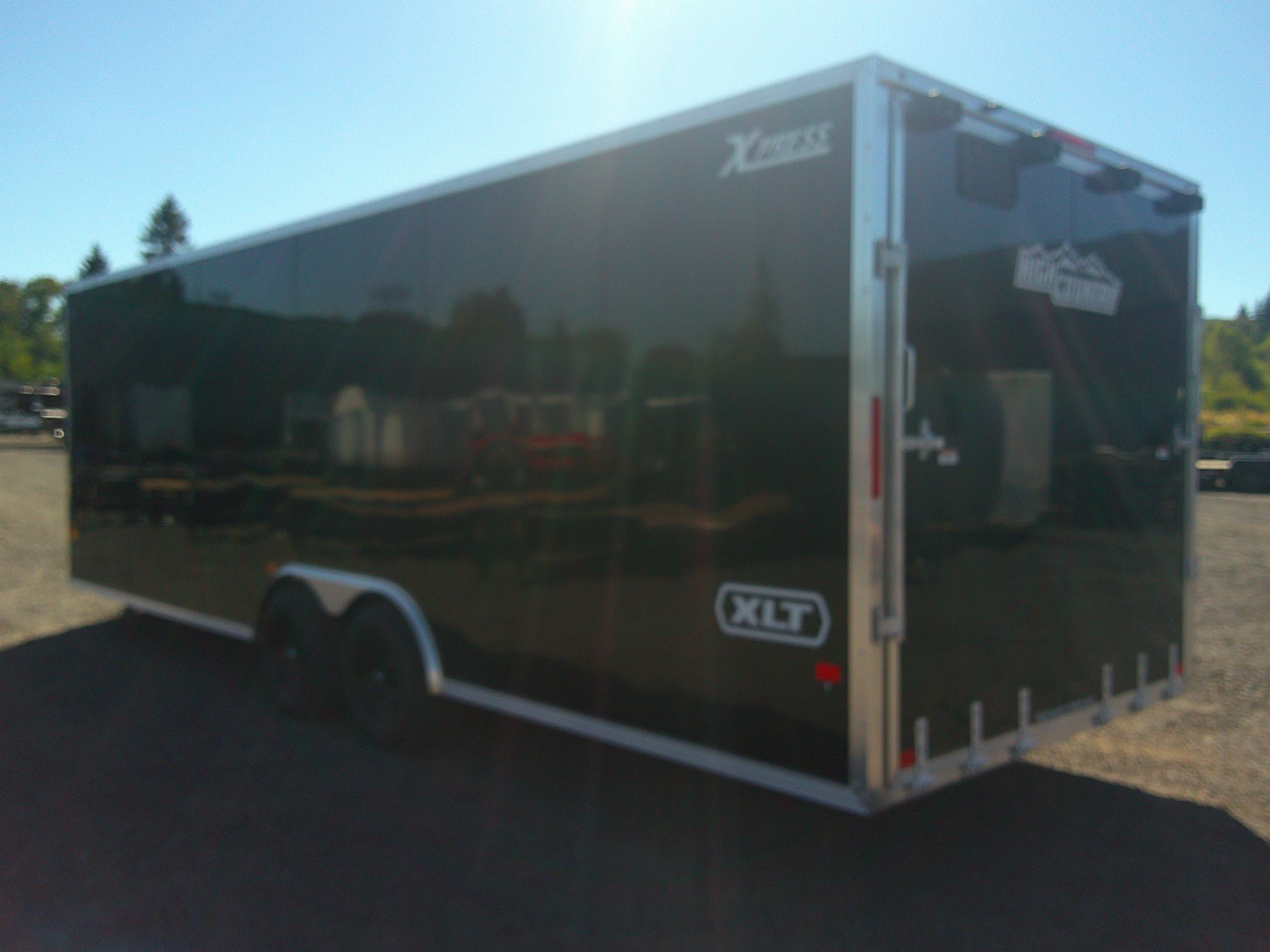 New 2026 ALCOM 8.5x24 10K Aluminum Enclosed Trailer