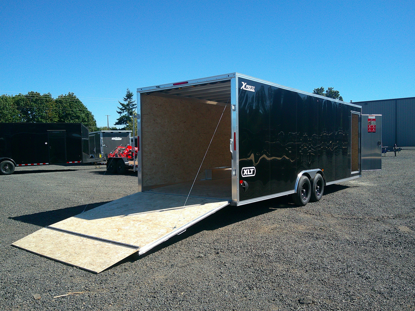 New 2026 ALCOM 8.5x24 10K Aluminum Enclosed Trailer