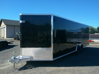 New 2026 ALCOM 8.5x24 10K Aluminum Enclosed Trailer