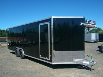 New 2026 ALCOM 8.5x24 10K Aluminum Enclosed Trailer