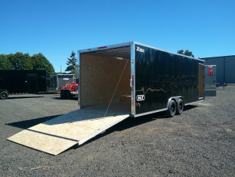 New 2026 ALCOM 8.5x24 10K Aluminum Enclosed Trailer