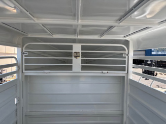 New 2025 GR Trailers Gooseneck Stock Trailer 16'