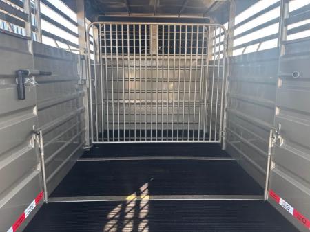 New 2026 GR Trailers Gooseneck Stock Horse Trailer 6'8"x12'