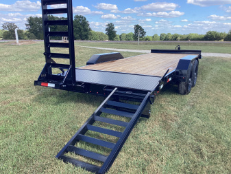 New 2025 H&H Trailers 18+2 Equipment Trailer, 14K