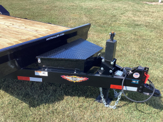 New 2025 H&H Trailers 18+2 Equipment Trailer, 14K