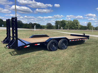 New 2025 H&H Trailers 18+2 Equipment Trailer, 14K