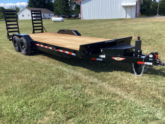 New 2025 H&H Trailers 18+2 Equipment Trailer, 14K