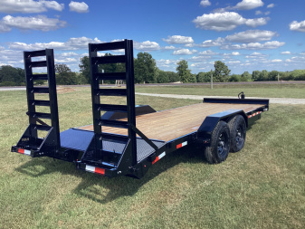 New 2025 H&H Trailers 18+2 Equipment Trailer, 14K