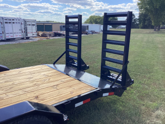 New 2025 H&H Trailers 18+2 Equipment Trailer, 14K