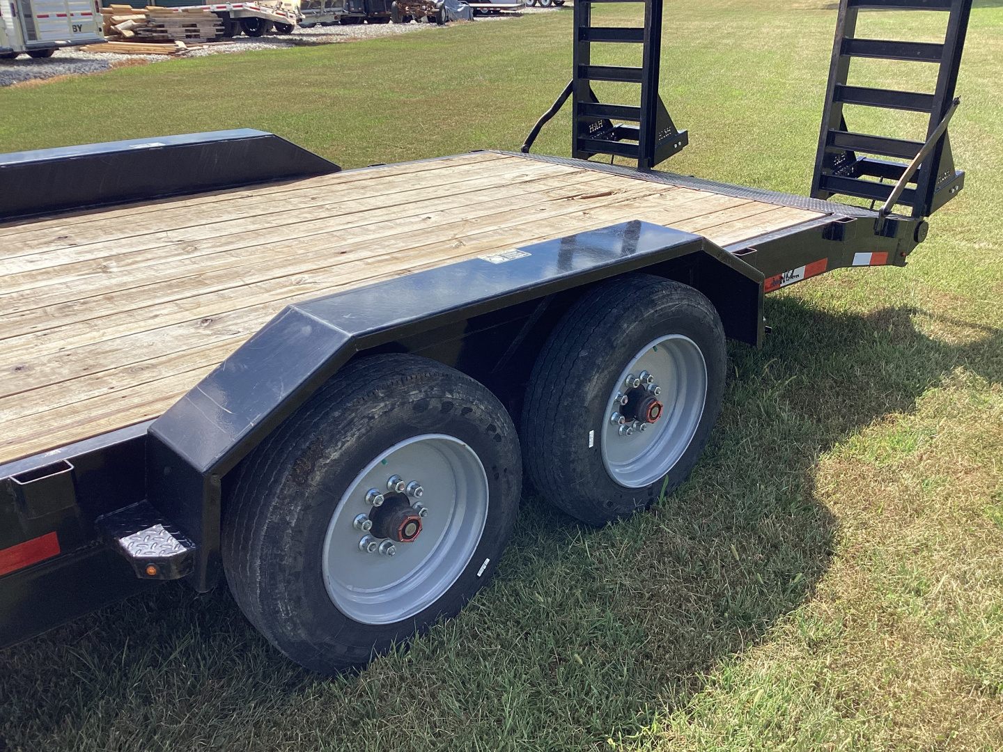 Used 2023 H&H Trailers 18+2 Equipment Trailer, 16K