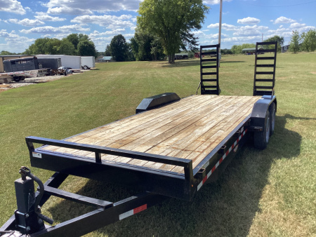 Used 2023 H&H Trailers 18+2 Equipment Trailer, 16K