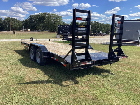Used 2023 H&H Trailers 18+2 Equipment Trailer, 16K