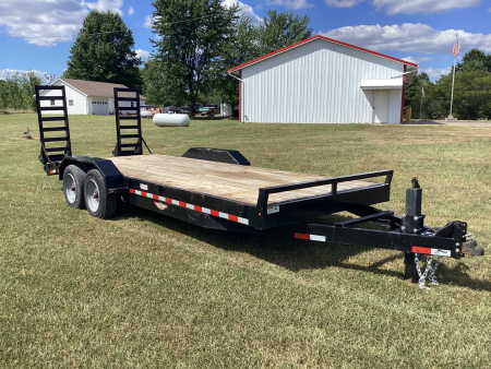 Used 2023 H&H Trailers 18+2 Equipment Trailer, 16K