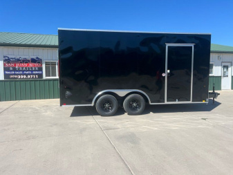New 2026 Compass DLX 8.5'x16' Cargo / Enclosed Trailer