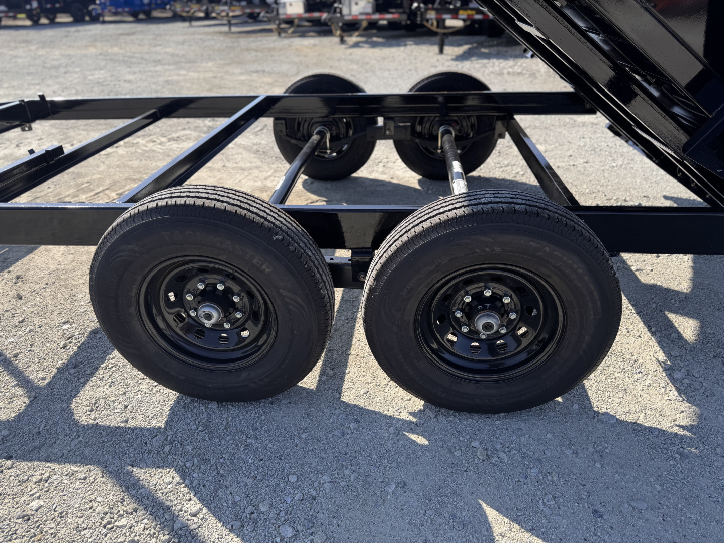 New 2025 U DUMP TRAILERS LLC 7x14 14K