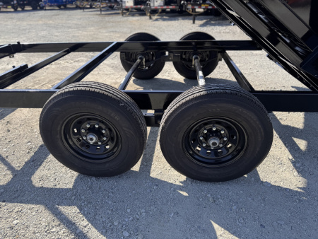 New 2025 U DUMP TRAILERS LLC 7x14 14K