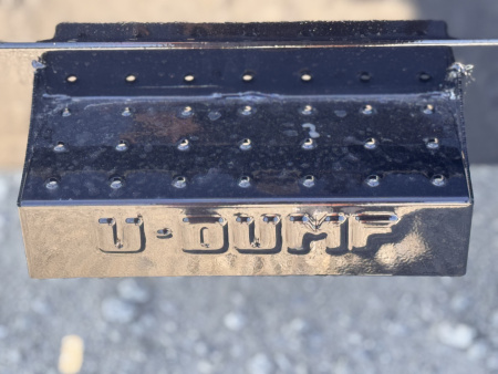 New 2025 U DUMP TRAILERS LLC 7x14 14K
