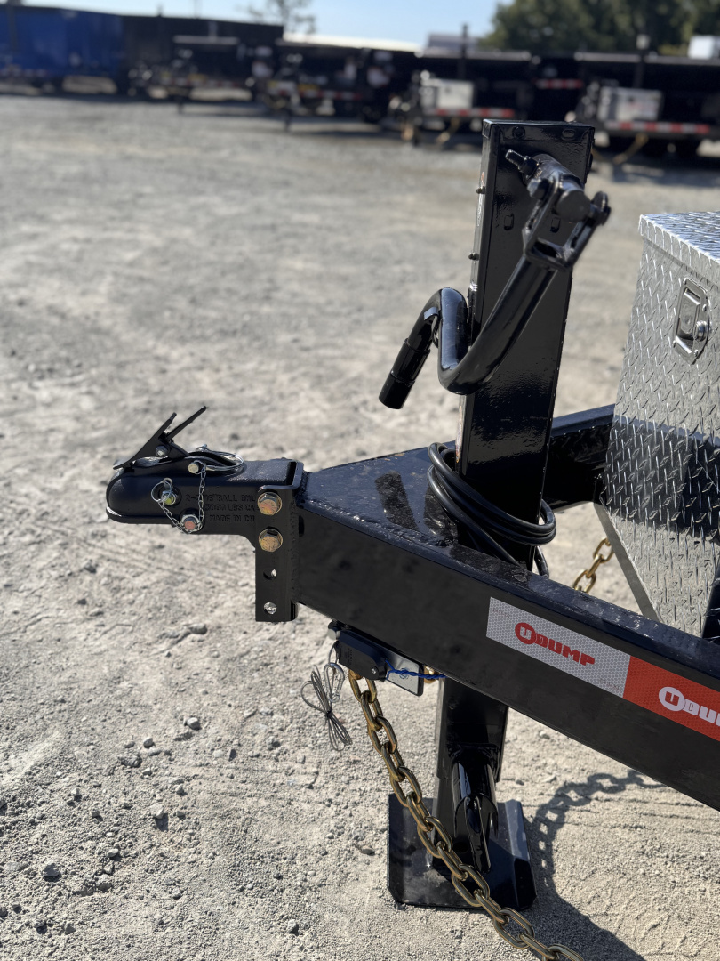 New 2025 U DUMP TRAILERS LLC 7x14 14K