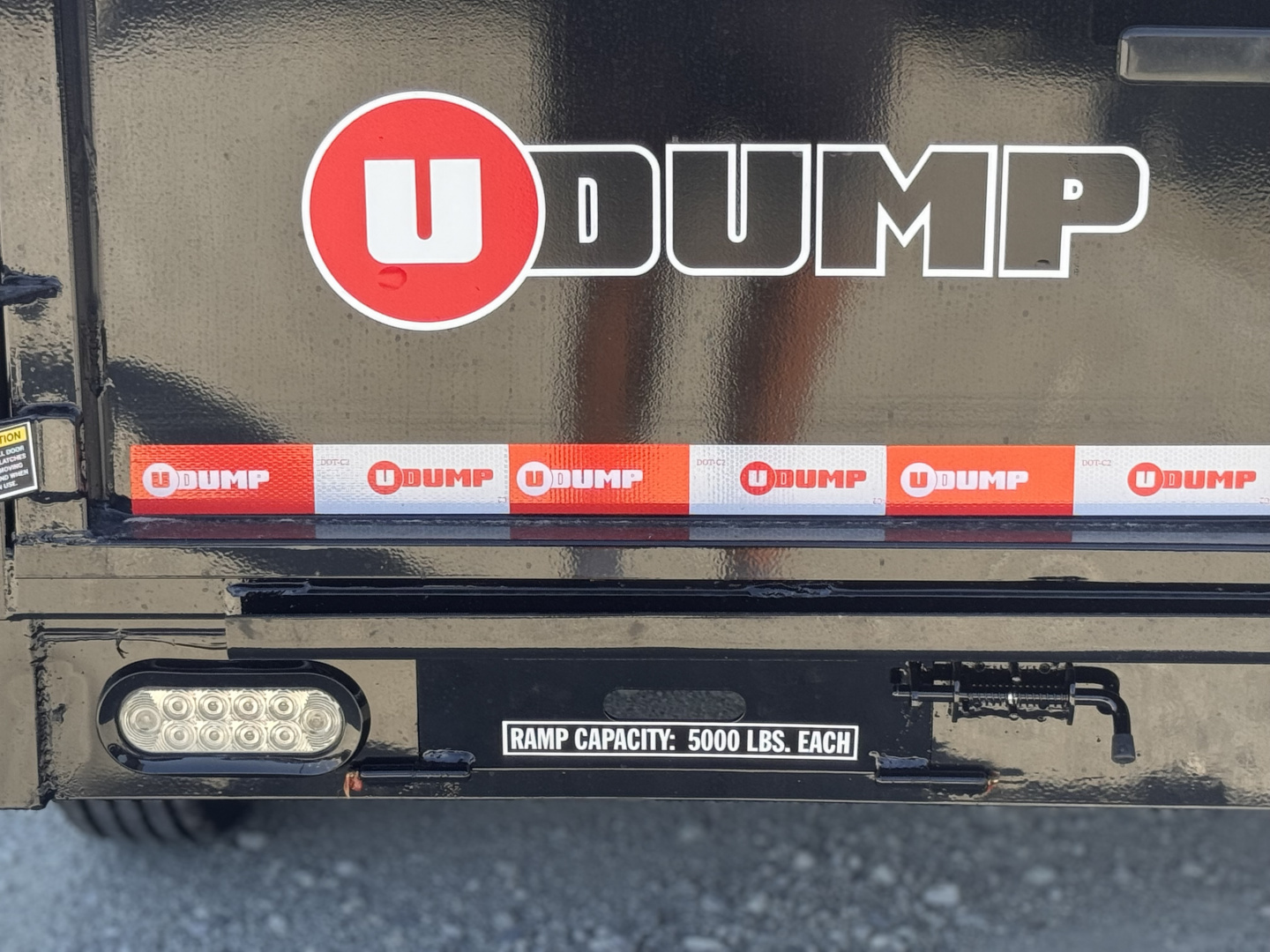 New 2025 U DUMP TRAILERS LLC 7x14 14K