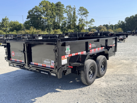 New 2025 U DUMP TRAILERS LLC 7x14 14K