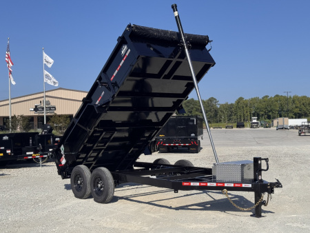 New 2025 U DUMP TRAILERS LLC 7x14 14K