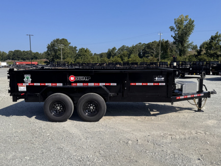 New 2025 U DUMP TRAILERS LLC 7x14 14K
