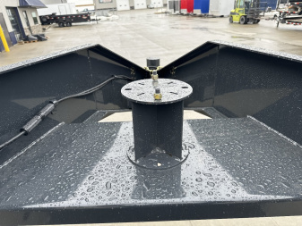 New 2025 Hillcrest Trailers 20'+5' 15.9k Deckover Flatbed Trailer