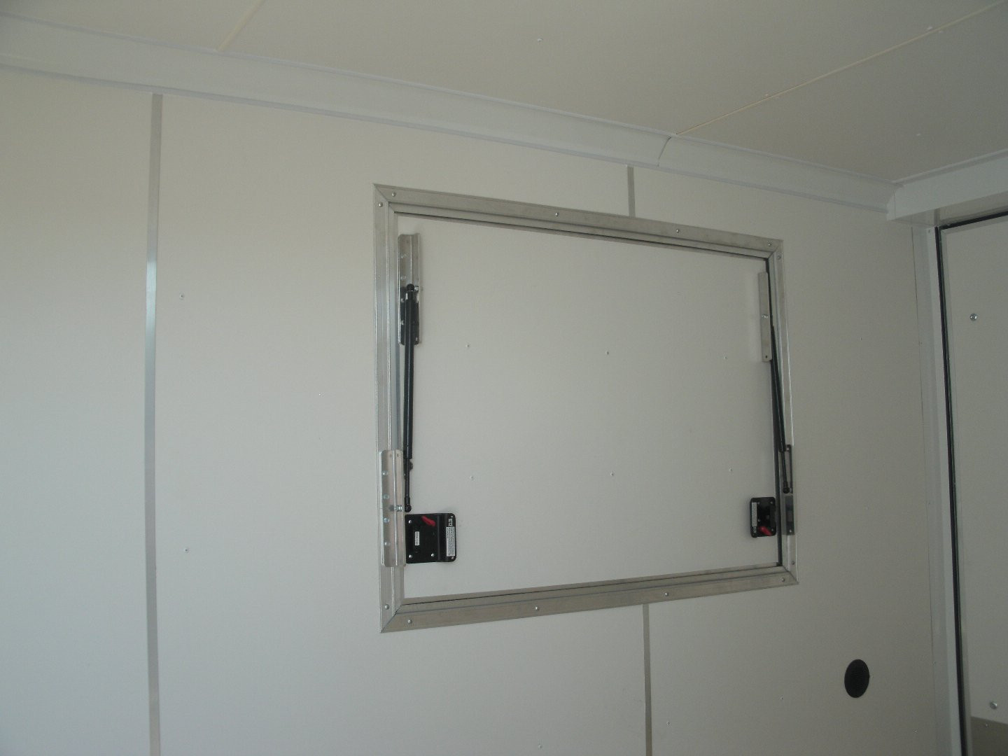 New 2026 Pace American 6 x 12 Concession Journey SE Flat Top Sloped V-Nose Enclosed Cargo Trailer 3K Concession