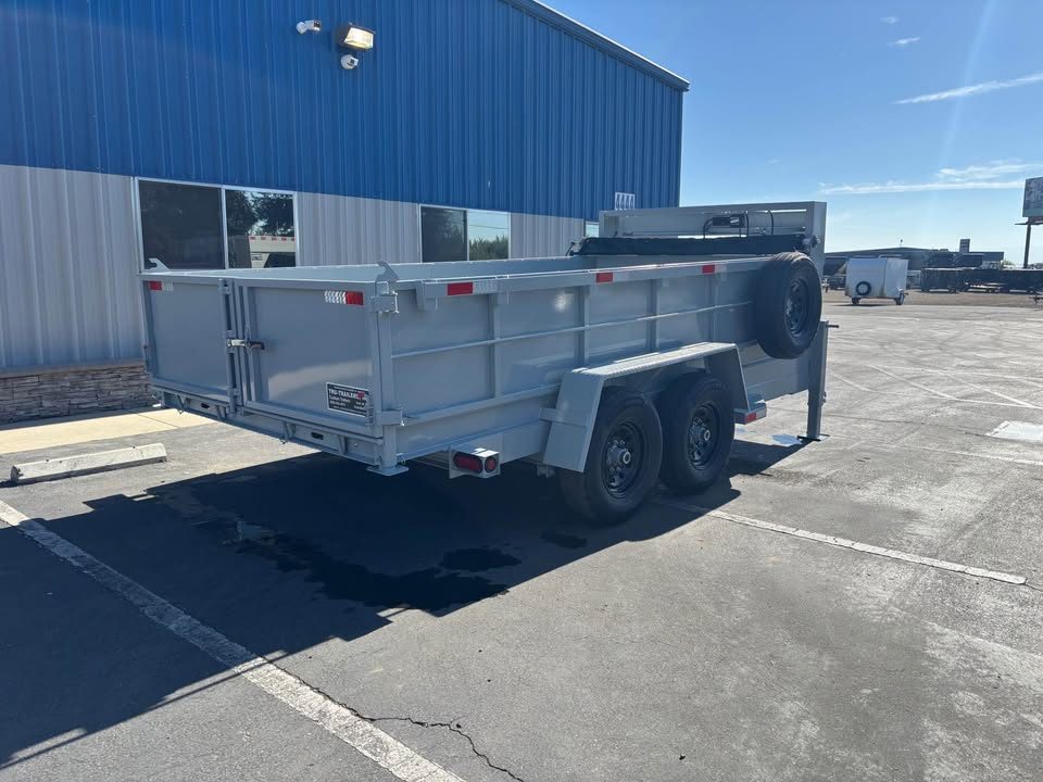 New 2026 TRU Gooseneck Dump Trailer 14K GVWR