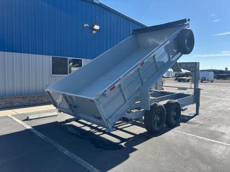 New 2026 TRU Gooseneck Dump Trailer 14K GVWR
