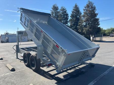 New 2026 TRU Gooseneck Dump Trailer 14K GVWR