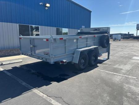 New 2026 TRU Gooseneck Dump Trailer 14K GVWR