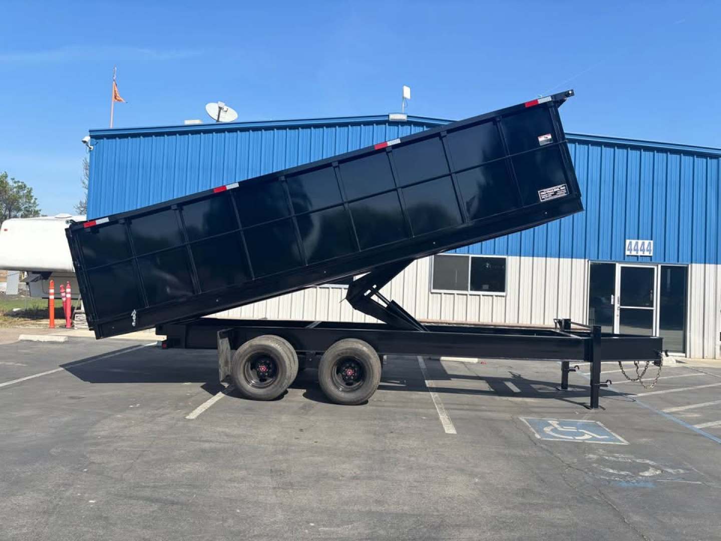 New 2026 HEAVY DUTY TRU DUMP TRAILER 8.5'X20'X4'