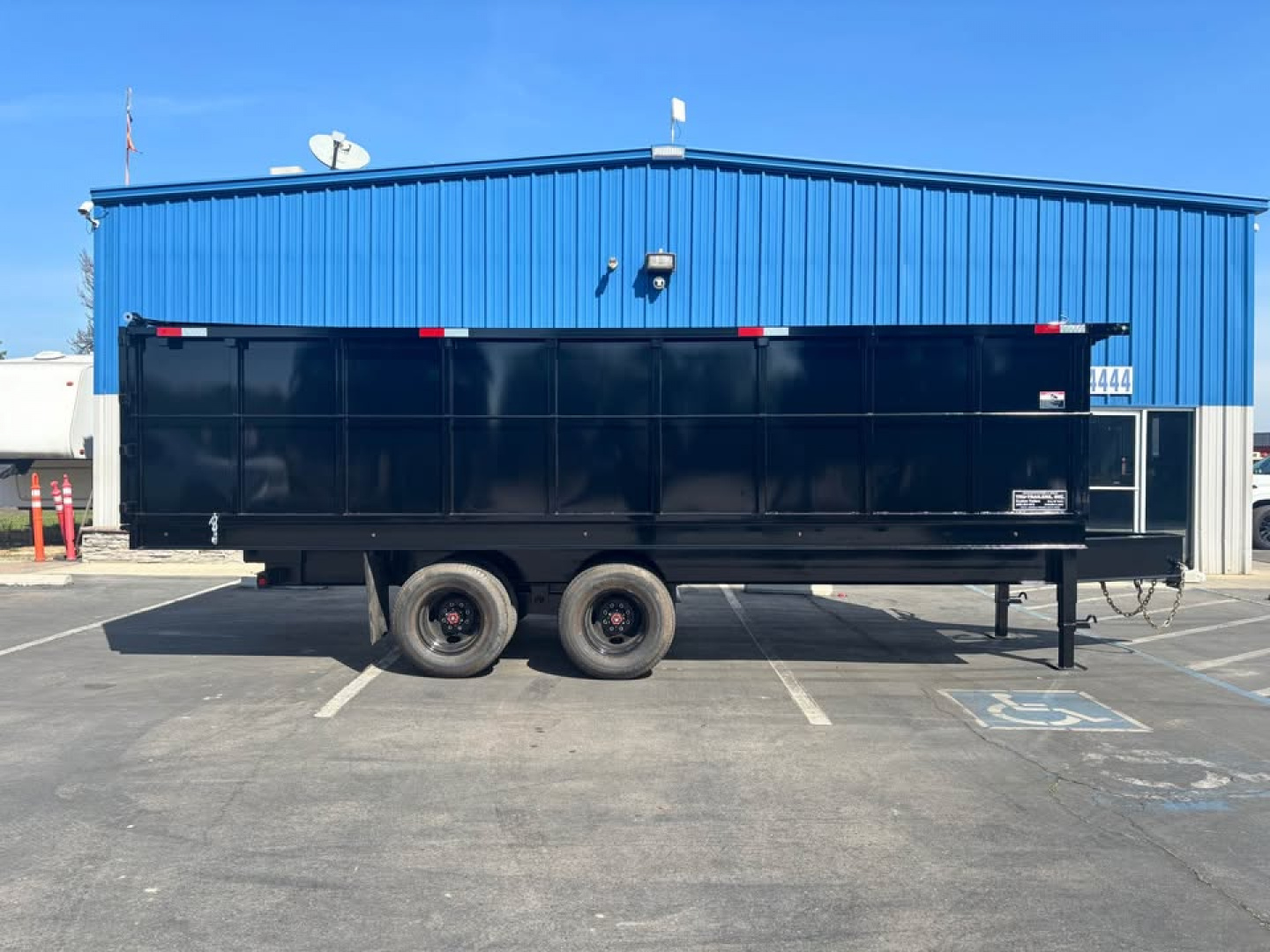 New 2026 HEAVY DUTY TRU DUMP TRAILER 8.5'X20'X4'