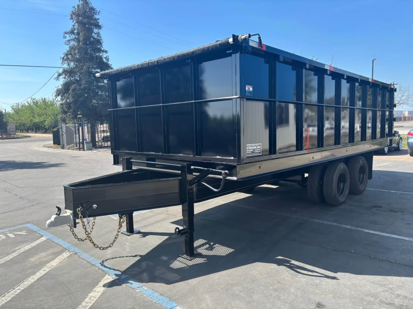 New 2026 HEAVY DUTY TRU DUMP TRAILER 8.5'X20'X4'