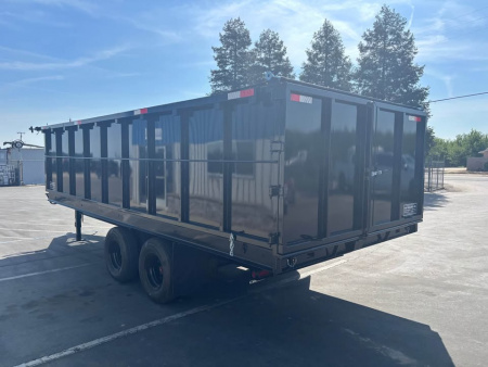 New 2026 HEAVY DUTY TRU DUMP TRAILER 8.5'X20'X4'