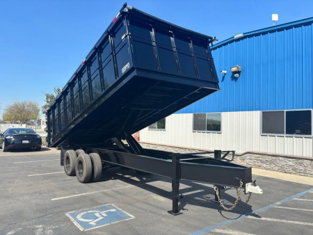 New 2026 HEAVY DUTY TRU DUMP TRAILER 8.5'X20'X4'
