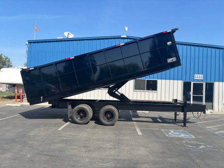 New 2026 HEAVY DUTY TRU DUMP TRAILER 8.5'X20'X4'