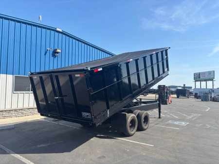 New 2026 HEAVY DUTY TRU DUMP TRAILER 8.5'X20'X4'