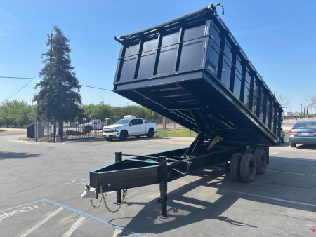 New 2026 HEAVY DUTY TRU DUMP TRAILER 8.5'X20'X4'