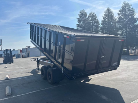 New 2026 HEAVY DUTY TRU DUMP TRAILER 8.5'X20'X4'