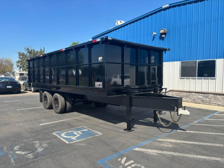 New 2026 HEAVY DUTY TRU DUMP TRAILER 8.5'X20'X4'