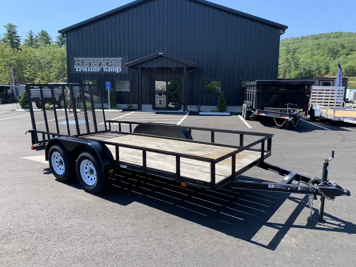 Used USED* 2019 Carry-On 6X14 Utility Trailer - 6500GVW